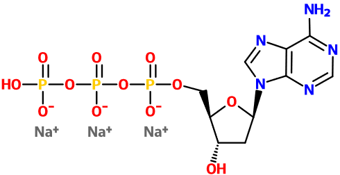 (image for) MC083911 2'-Deoxyadenosine-5'-triphosphate trisodium salt